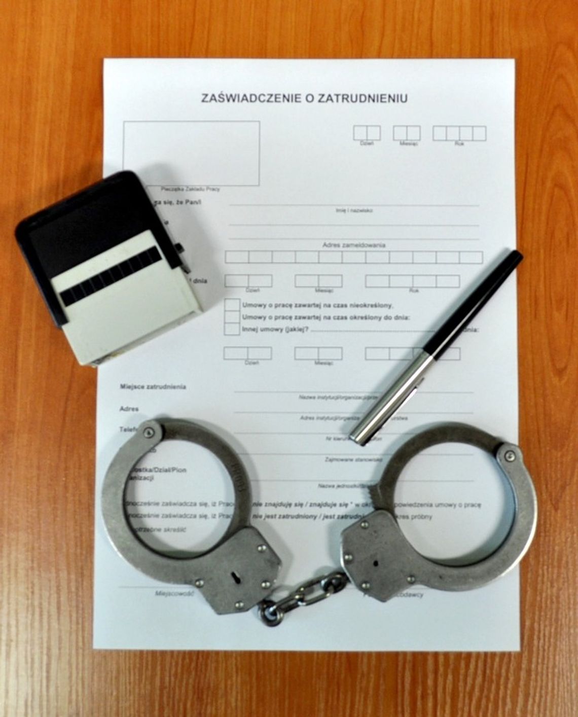 Za fałszywe zaświadczenie prawdziwe zarzuty Za fałszywe zaświadczenie prawdziwe zarzuty