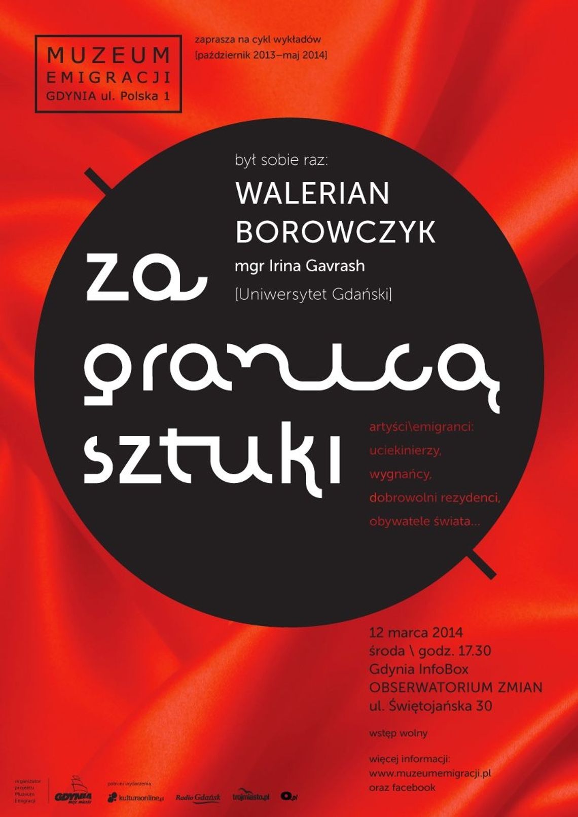  Za granicą sztuki