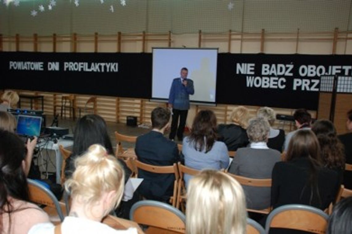 Za nami Powiatowy Dzień Profilaktyki Za nami Powiatowy Dzień Profilaktyki