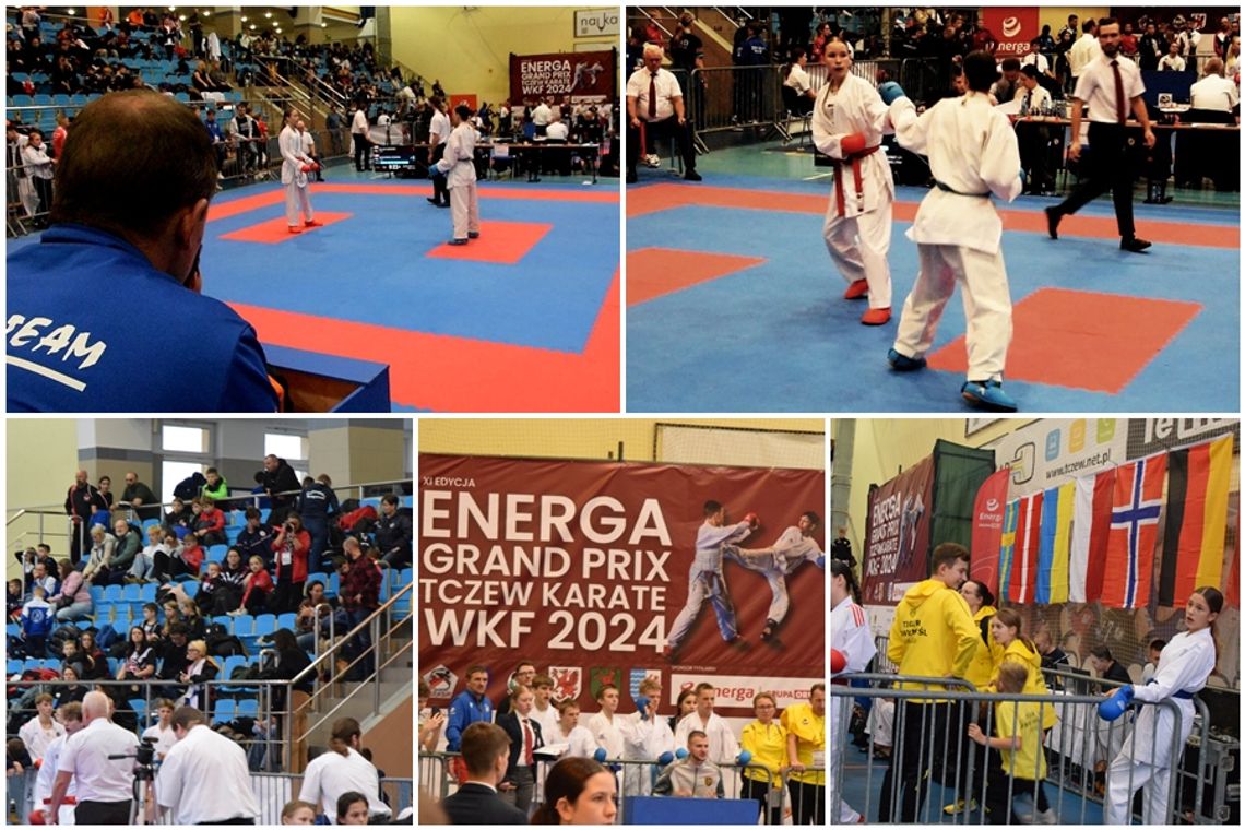 Za nami XI Edycja ENERGA Grand Prix Tczew Karate WKF 2024. WYNIKI DRUGIEGO TURNIEJU KARATE W POLSCE