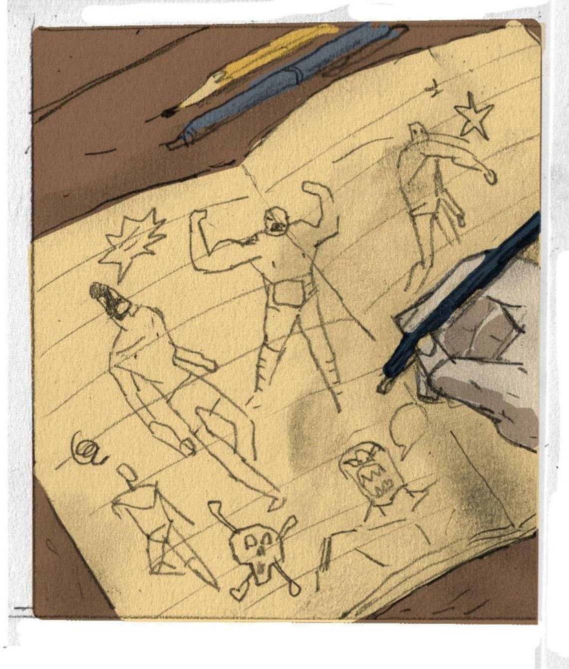 Zabawa w rysowanie w IKM Zabawa w rysowanie w IKM