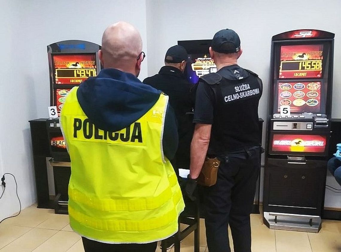 Zabezpieczenie 7 maszyn do gier hazardowych wartych 87 tys. zł! Zabezpieczenie 7 maszyn do gier hazardowych wartych 87 tys. zł!
