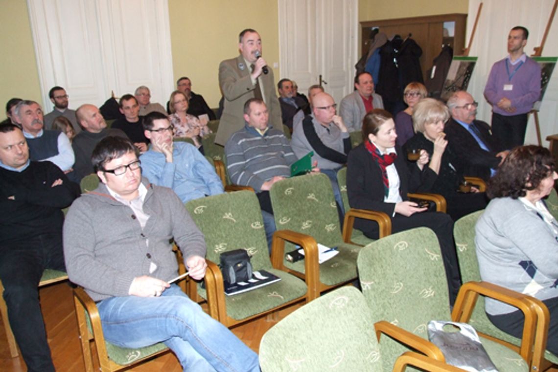 Zabrali głos w sprawie zagospodarowania terenów doliny Wierzycy Zabrali głos w sprawie zagospodarowania terenów doliny Wierzycy