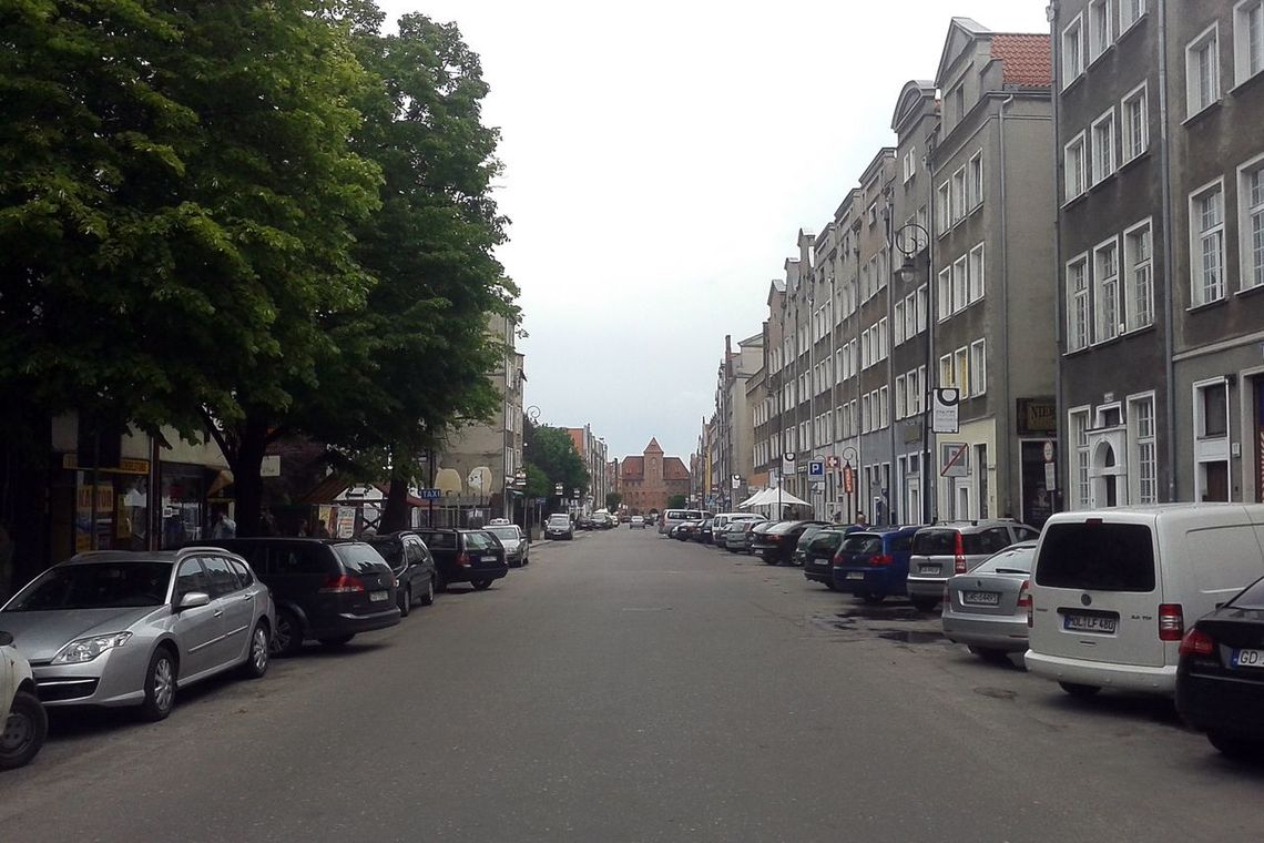 Zabytkowy Bergmann w sercu Gdańska Zabytkowy Bergmann w sercu Gdańska