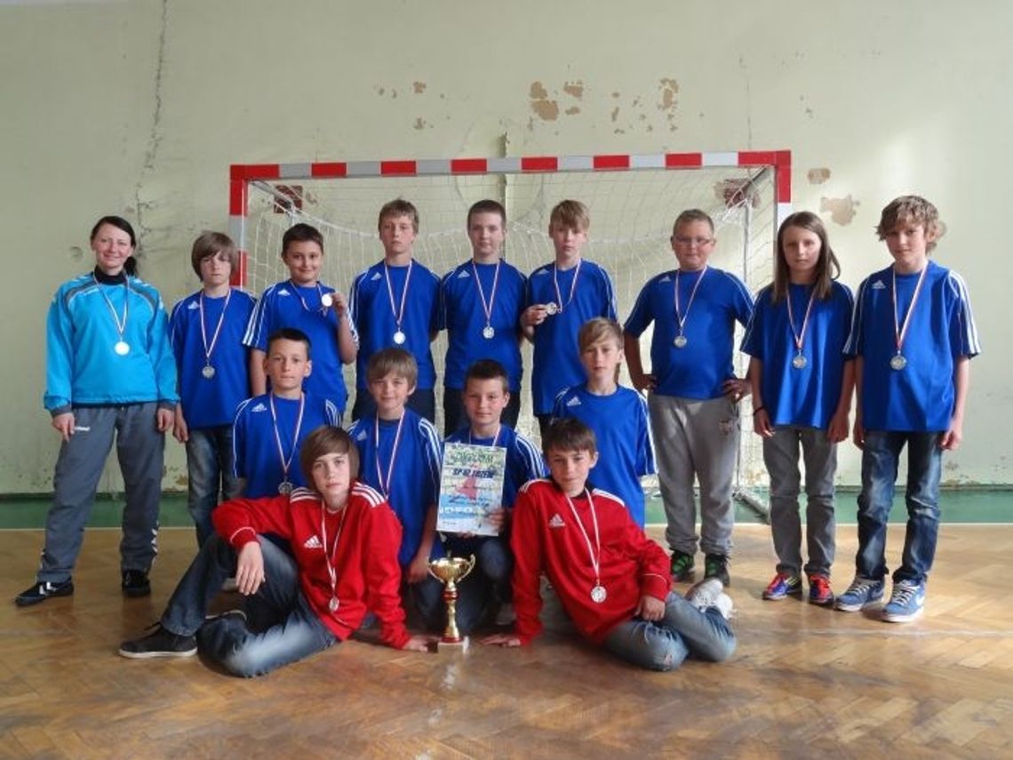 Zacięta rywalizacja młodych szczypiornistów Zacięta rywalizacja młodych szczypiornistów