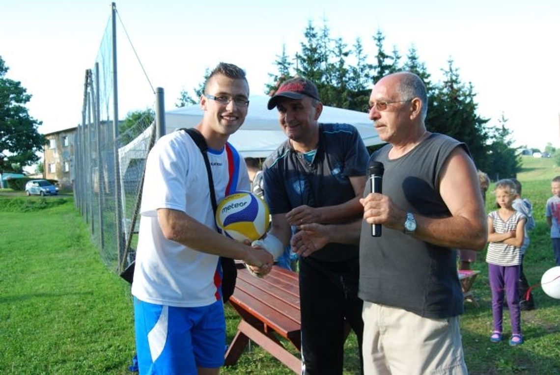 Zacięte zmagania o Puchar Sołtysa Kursztyna Zacięte zmagania o Puchar Sołtysa Kursztyna