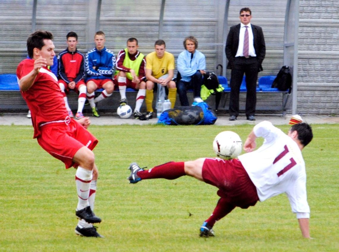 Zacięty bój z Kaszubią - druga porażka Gryfa Zacięty bój z Kaszubią - druga porażka Gryfa