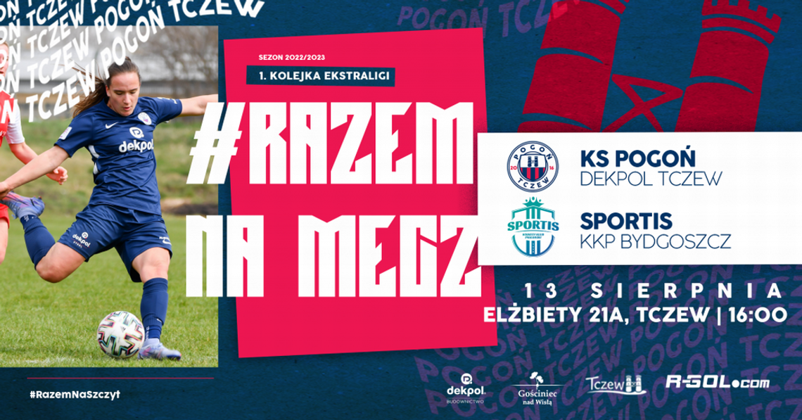 Zaczęła się ekstraliga. 9 nowych zawodniczek w Pogoni Tczew