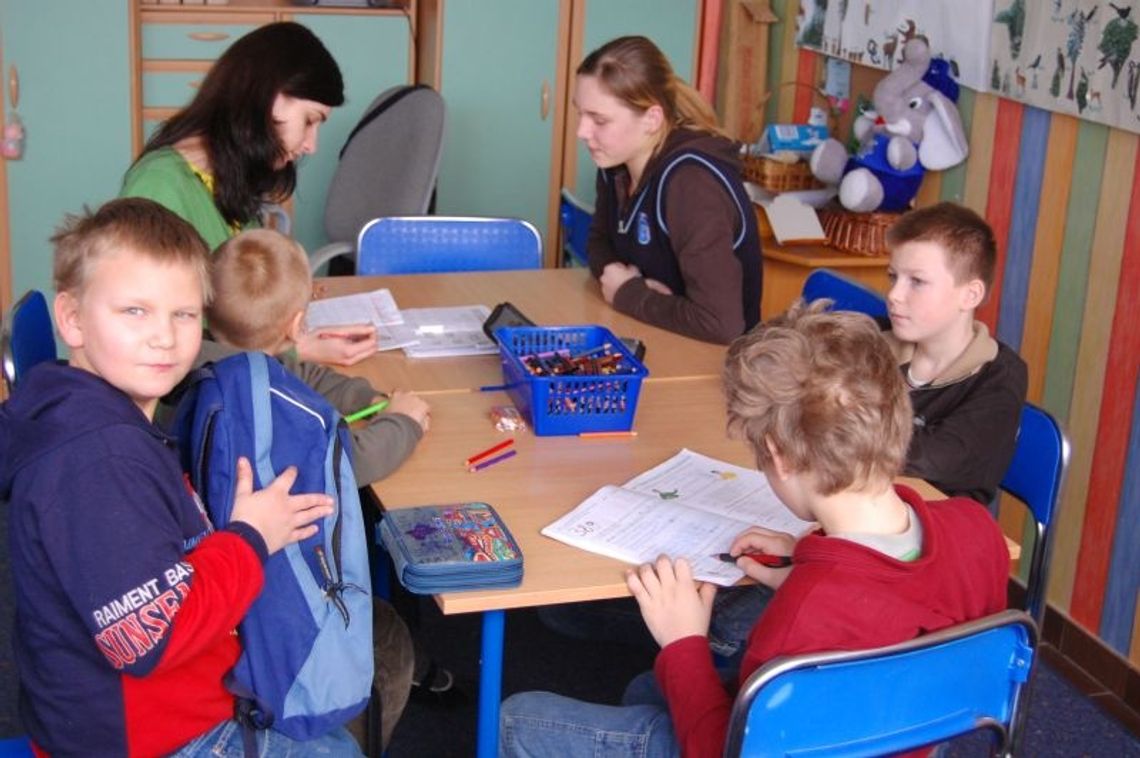 Zaczęło się od jednej salki, urodziny Świetlicy Środowiskowej