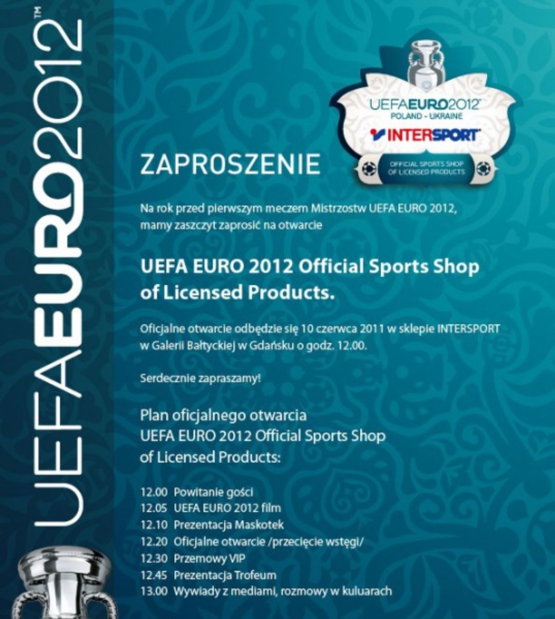 Zaczyna się piłkarskie szaleństwo - na razie koszulki dla fanów Zaczyna się piłkarskie szaleństwo - na razie koszulki dla fanów