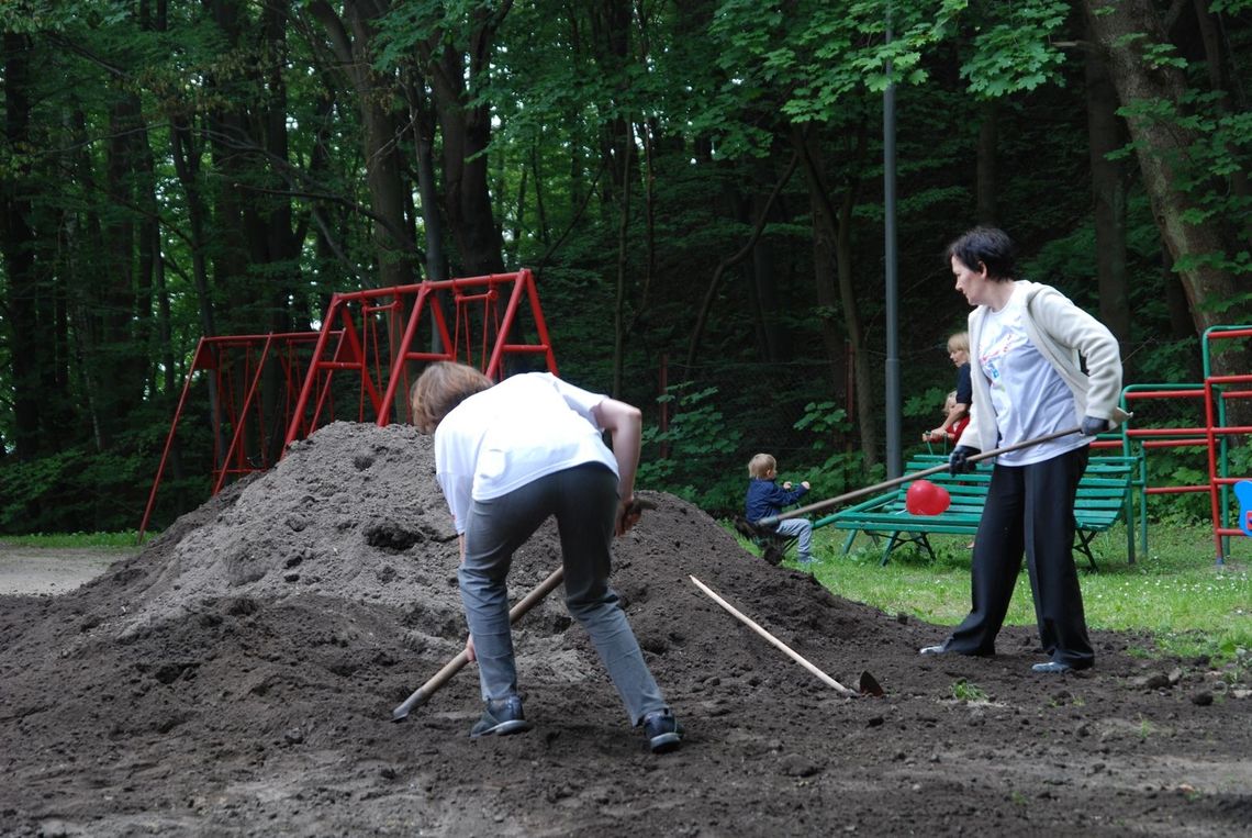 Zadbają o podwórko - materiały do wzięcia Zadbają o podwórko - materiały do wzięcia