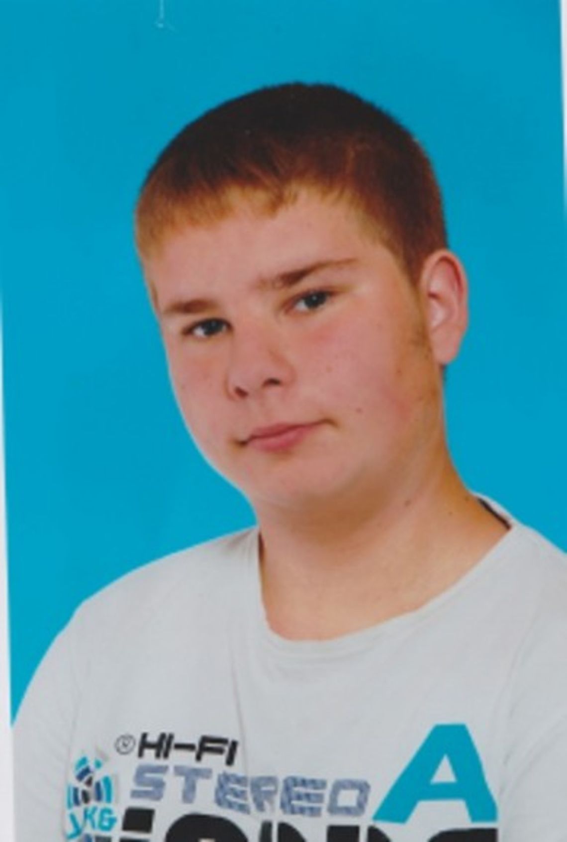 Zaginął 14-latek. Policja prosi o pomoc w odnalezieniu Zaginął 14-latek. Policja prosi o pomoc w odnalezieniu