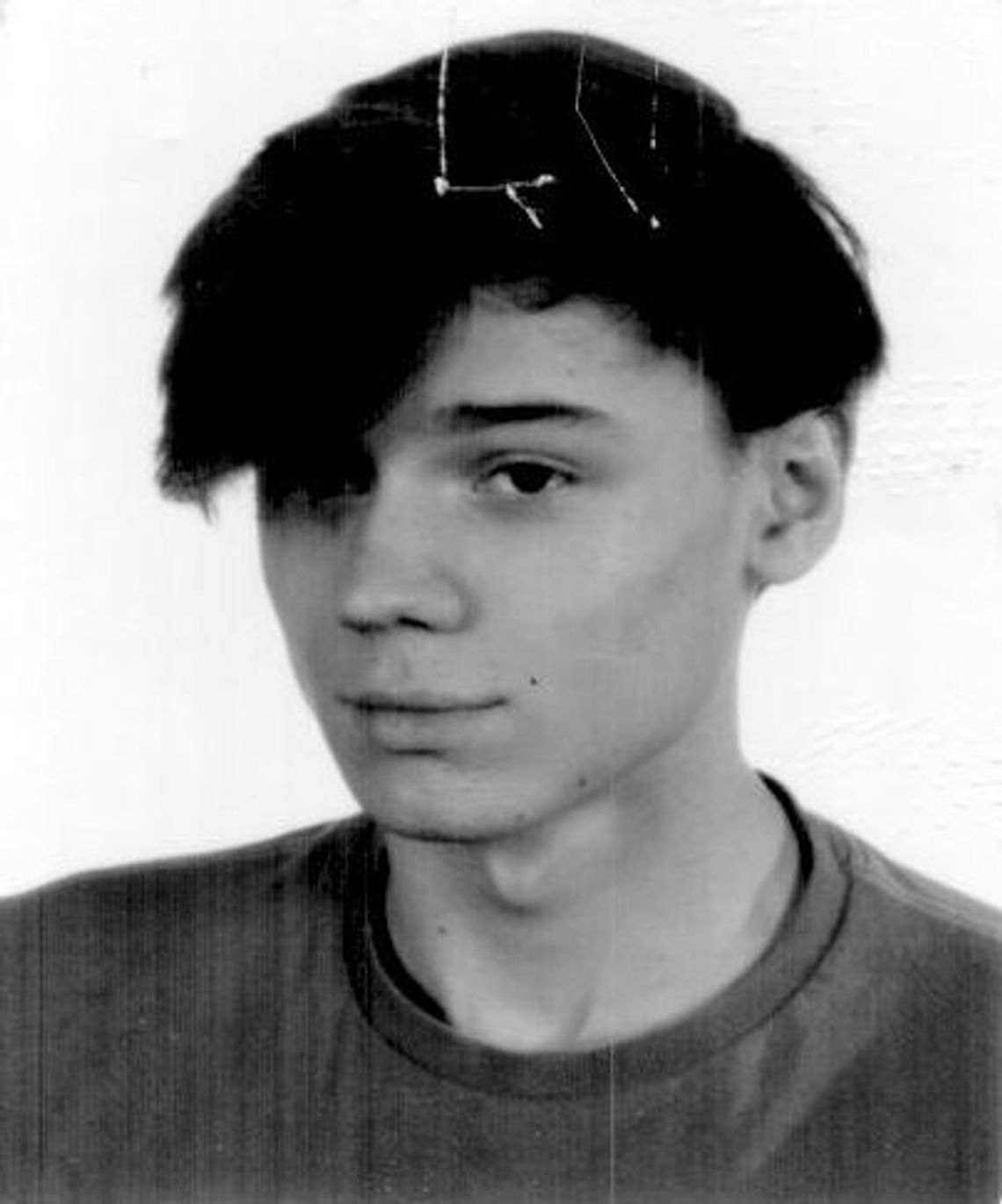 Zaginął Dominik Rakieć Zaginął Dominik Rakieć