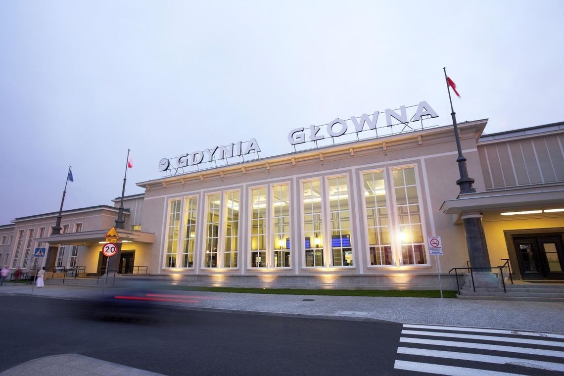 Zagłosuj na dworzec Gdynia Główna