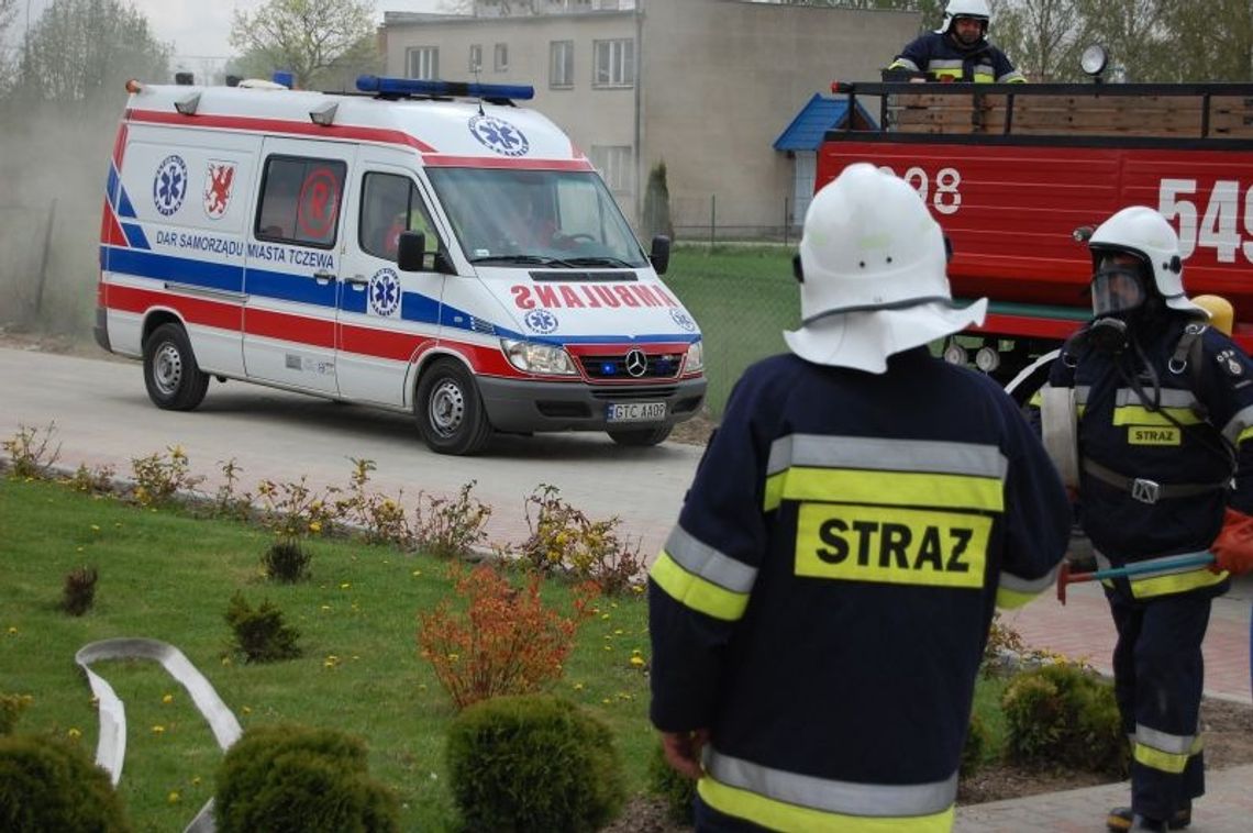 Zagrożenie poważne, choć... pozorowane Zagrożenie poważne, choć... pozorowane