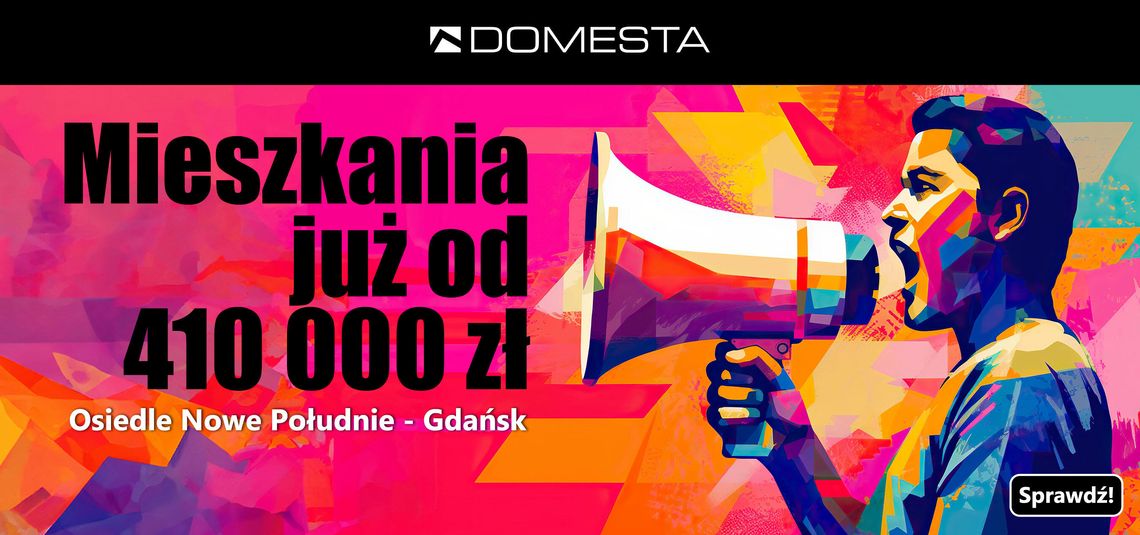 Zainwestuj w najmłodszą dzielnicę Gdańska Zainwestuj w najmłodszą dzielnicę Gdańska