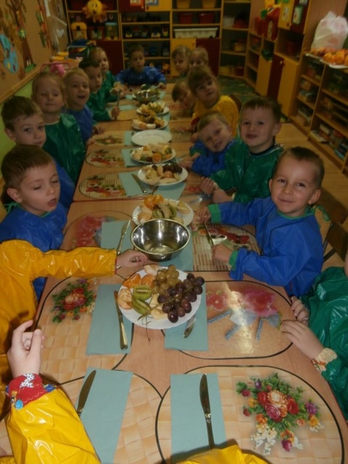 Zajęcia kulinarne w staropolskim przedszkolu