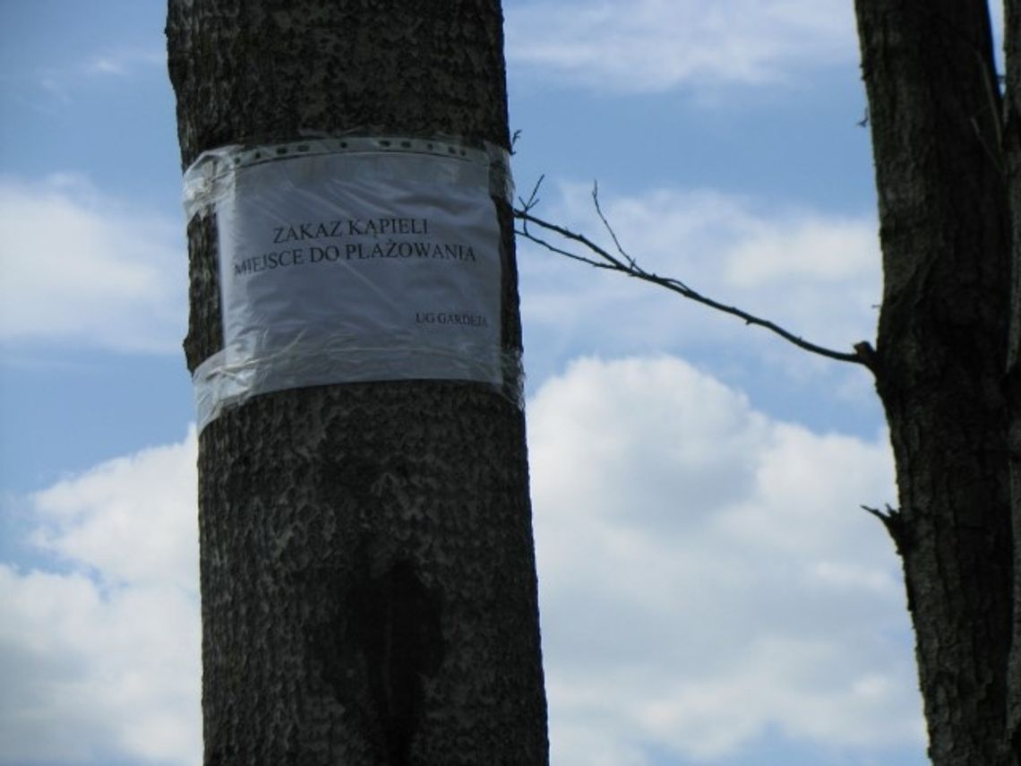 Zakazali kąpieli, bo nie mają pieniędzy na ratowników Zakazali kąpieli, bo nie mają pieniędzy na ratowników