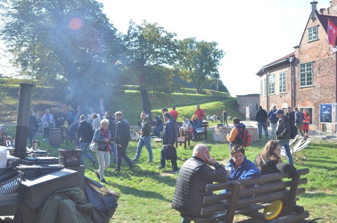 Zakończenie lata na Twierdzy Wisłoujście