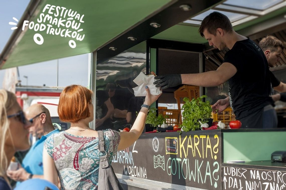 Zakończenie sezonu z food truckami w Trójmieście, czyli jesienna edycja Festiwalu Smaków Food Trucków. 
