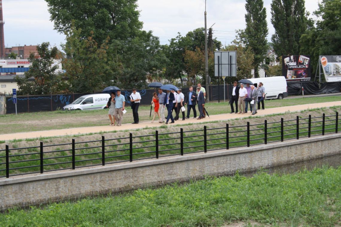 Zakończona przebudowa pierwszego odcinka kanału