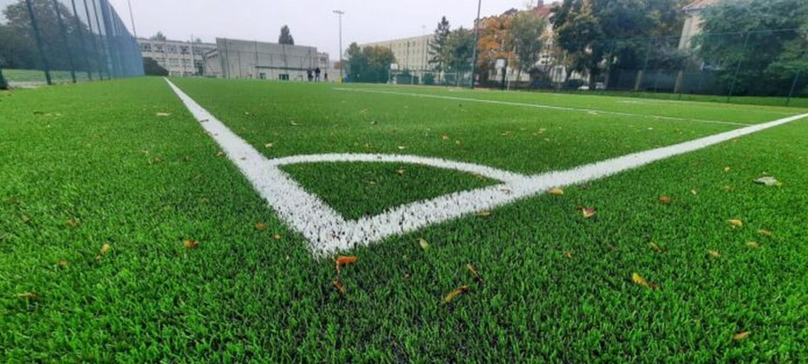 Zakończono modernizację Orlika przy ul. Kamiennej! Zakończono modernizację Orlika przy ul. Kamiennej!