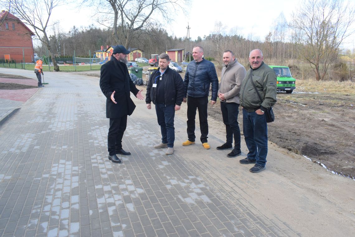 Zakończyła się przebudowa drogi w Bolesławowie Zakończyła się przebudowa drogi w Bolesławowie