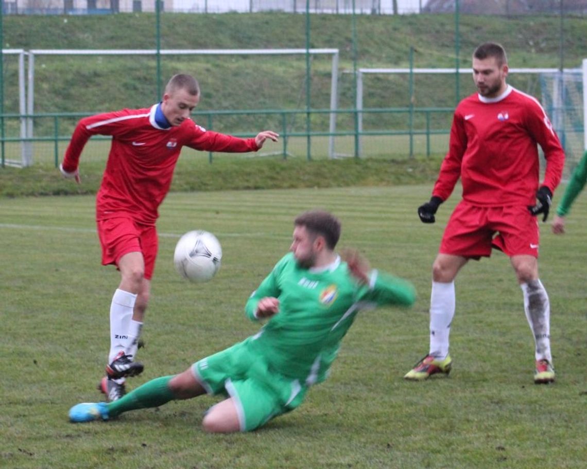 Zakończyli piłkarską jesień - Wierzyca lepsza, przebłysk Gryfa Zakończyli piłkarską jesień - Wierzyca lepsza, przebłysk Gryfa