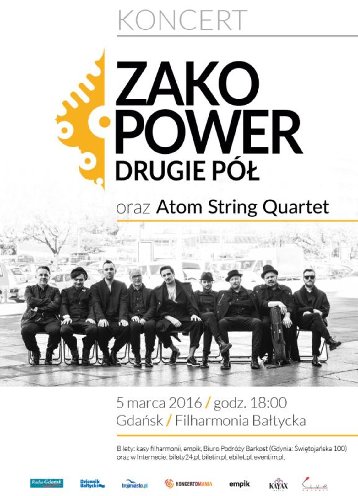 Zakopower w Filharmonii Bałtyckiej