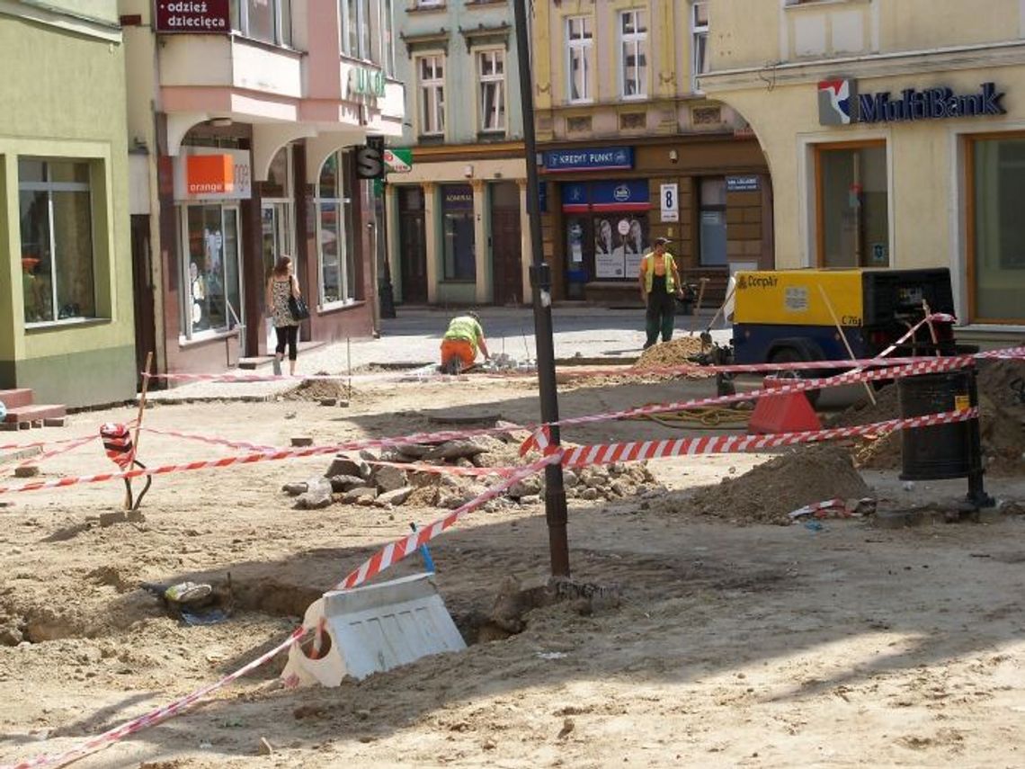 Zakorkowane i rozkopane miasto - zdenerwowani mieszkańcy Zakorkowane i rozkopane miasto - zdenerwowani mieszkańcy