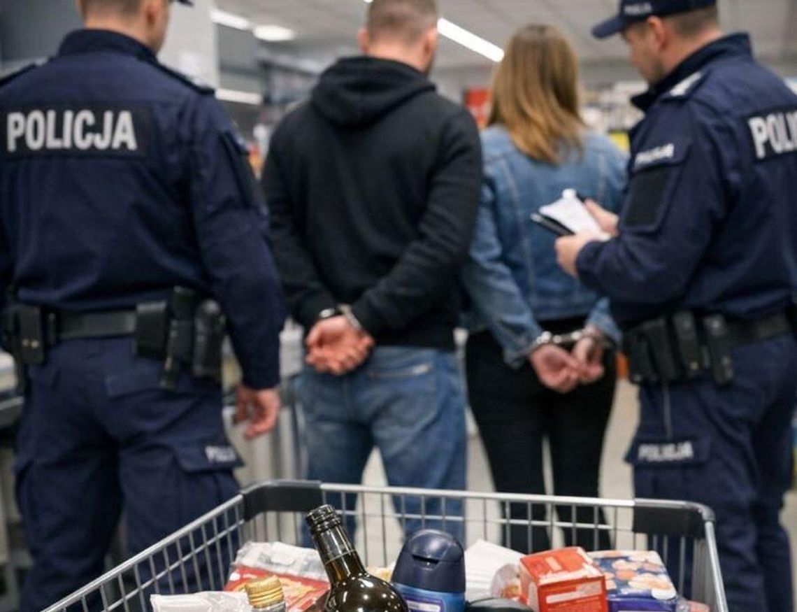 Zakupy przy kasie samoobsługowej skończyły się zarzutami dla pewnej pary Zakupy przy kasie samoobsługowej skończyły się zarzutami dla pewnej pary