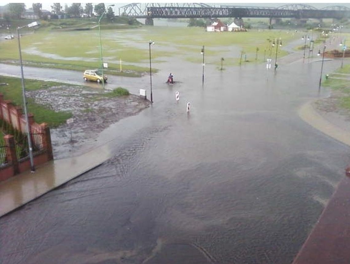 Zalane ulice – kto za to odpowiada? Zalane ulice – kto za to odpowiada?