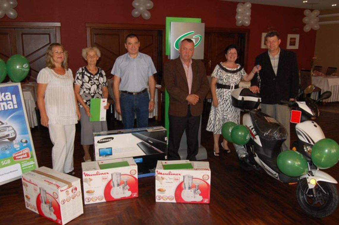 Założyli lokaty i... wygrali. Bank Spółdzielczy w Tczewie zakończył loterię SGB Założyli lokaty i... wygrali. Bank Spółdzielczy w Tczewie zakończył loterię SGB