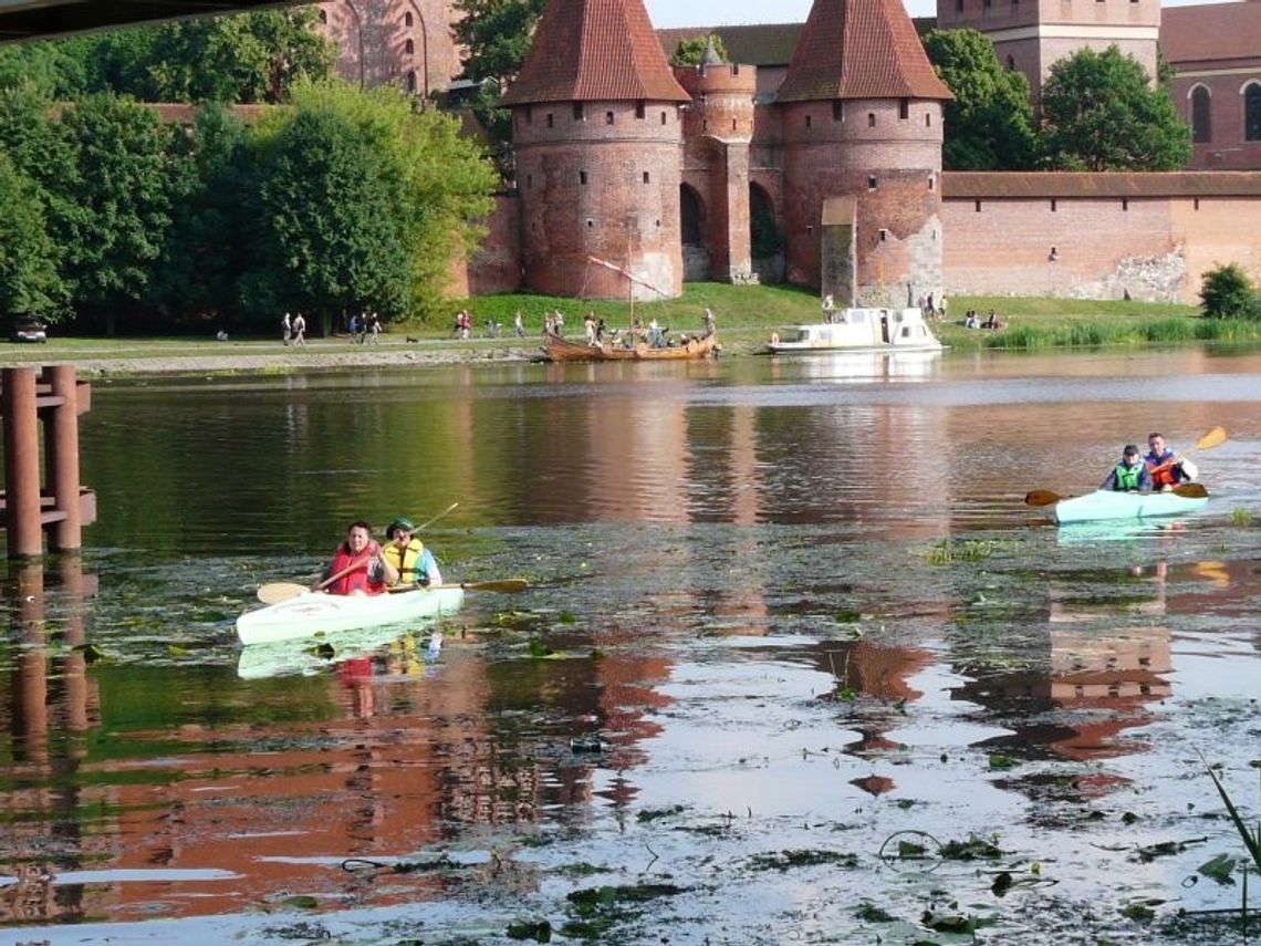 Zamek Krzyżacki w Malborku czeka na głosy w plebiscycie "Street View"