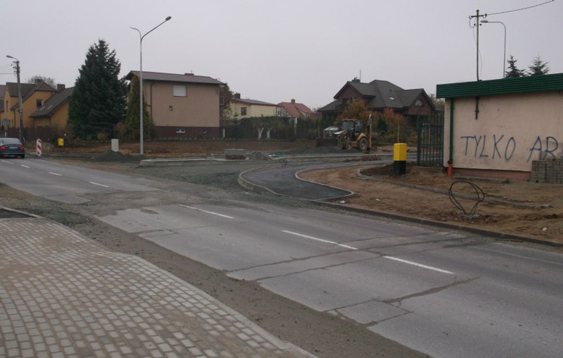 Zamknięcie części ul. Żwirki Zamknięcie części ul. Żwirki