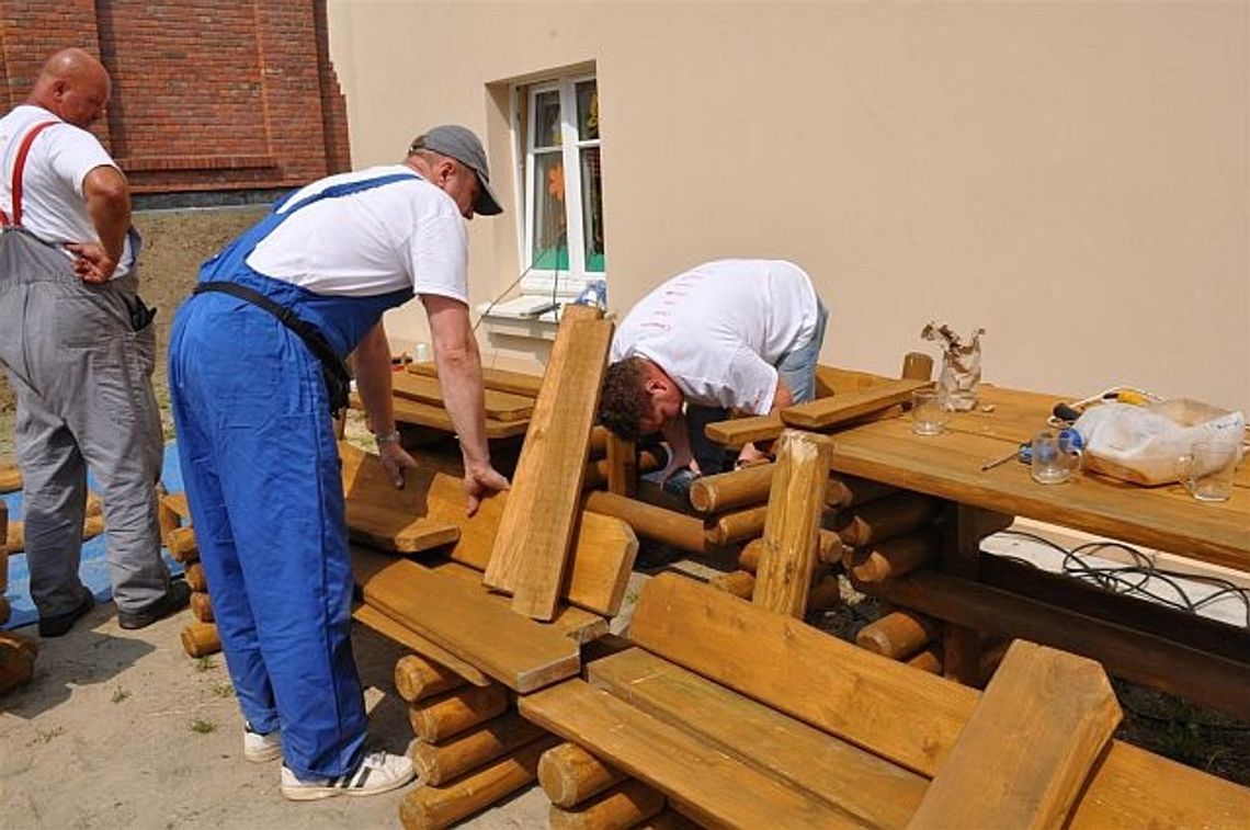 Zamkowy Ogródek, czyli podwórko w nowym wydaniu Zamkowy Ogródek, czyli podwórko w nowym wydaniu