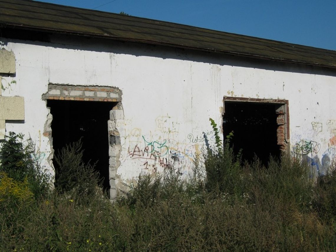 Zamurowana kotłownia - melina zalikwidowana 