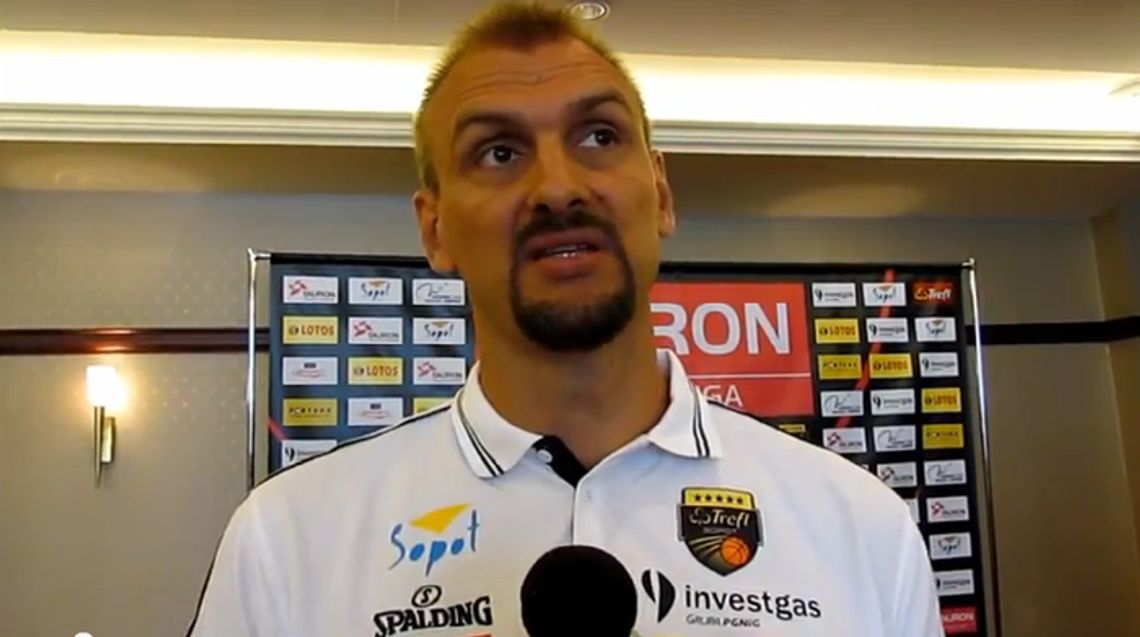 Żan Tabak nowym trenerem Trefla! Żan Tabak nowym trenerem Trefla!