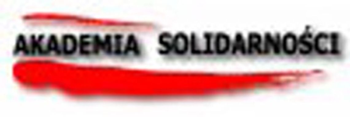 Zapisy do Akademii Solidarności Zapisy do Akademii Solidarności