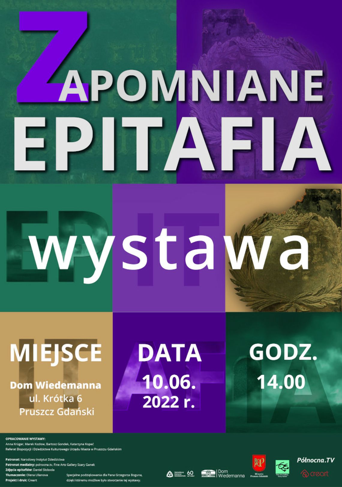 Zapomniane Epitafia w Pruszczu Gdańskim