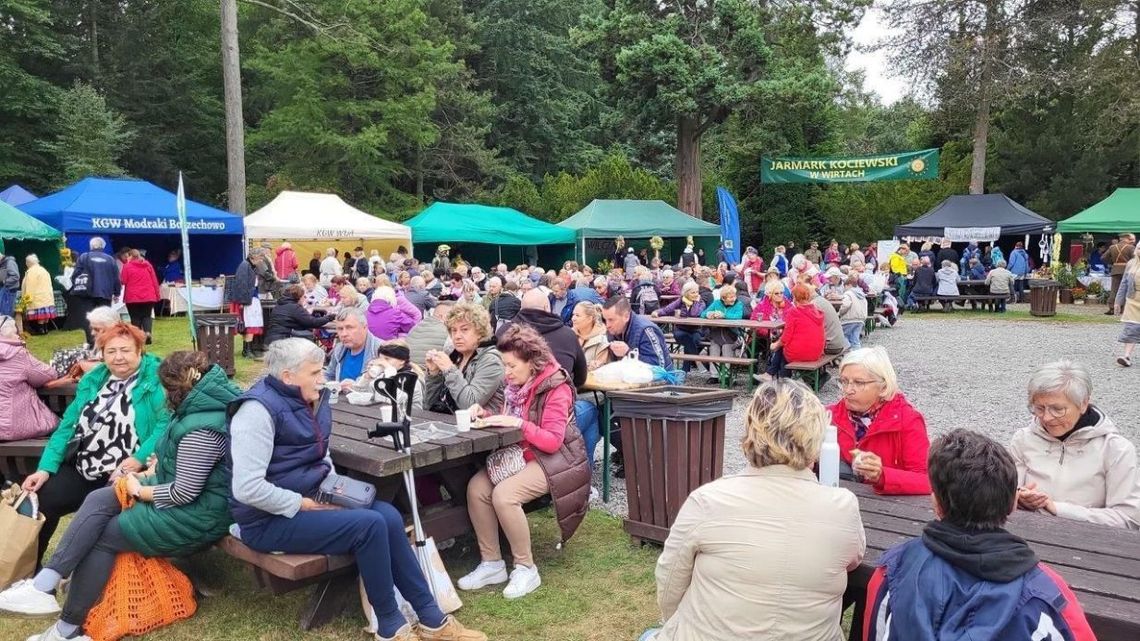 Zapraszamy na Jarmark Kociewski w Wirtach! Dołącz do święta tradycji i lokalnej kultury 23 sierpnia!