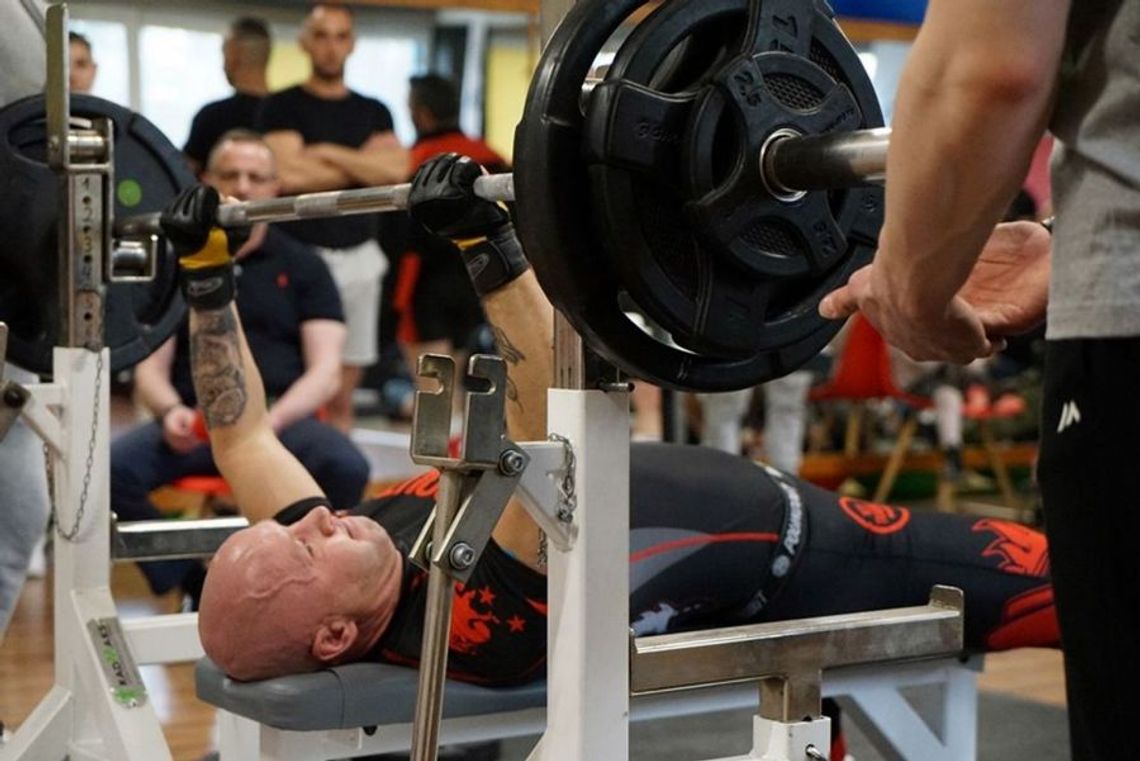 Zapraszamy na kolejną edycję Mistrzostw Tczewa w Wyciskaniu Sztangi Leżąc