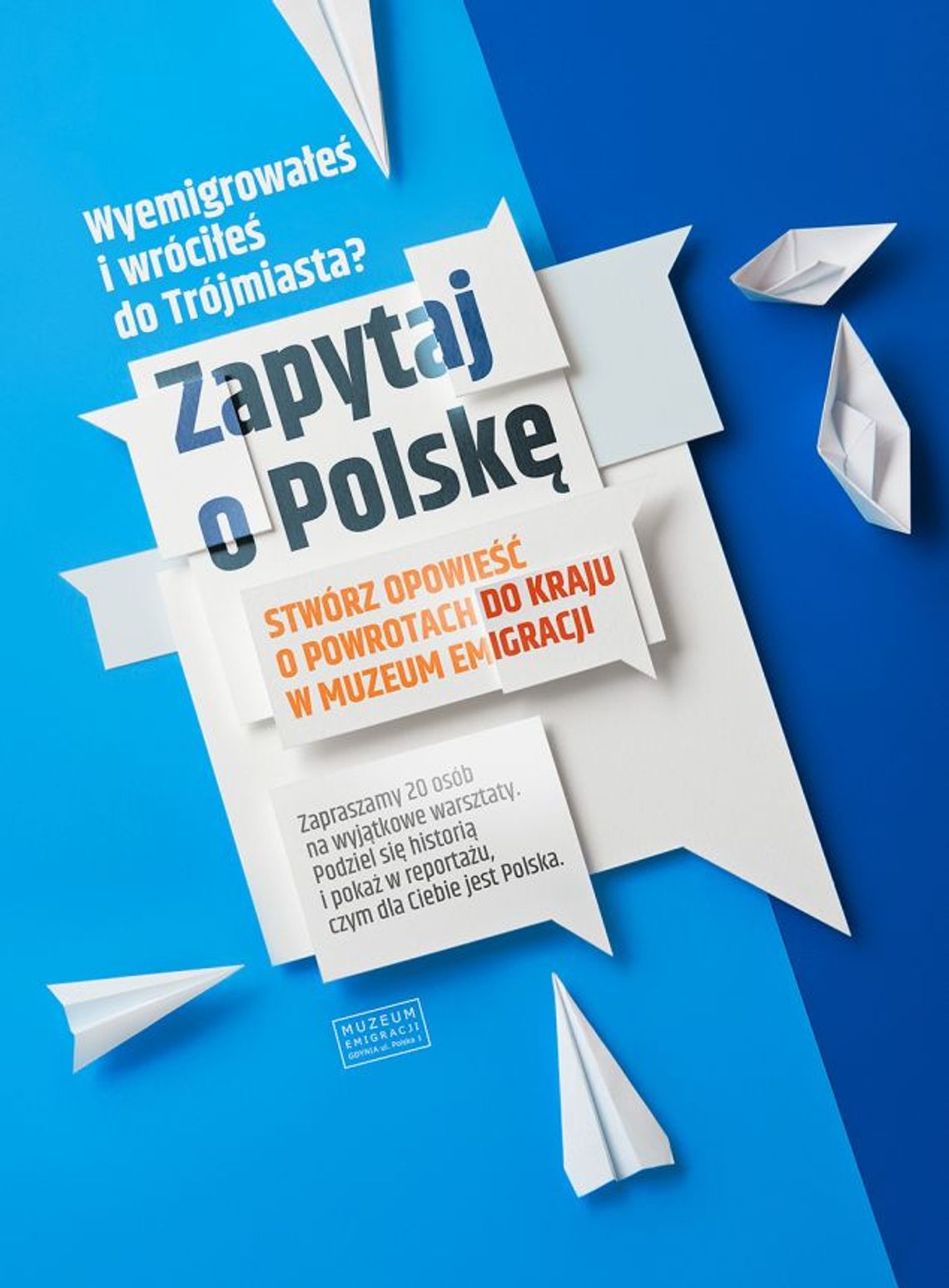 „Zapytaj o Polskę” z Muzeum Emigracji „Zapytaj o Polskę” z Muzeum Emigracji