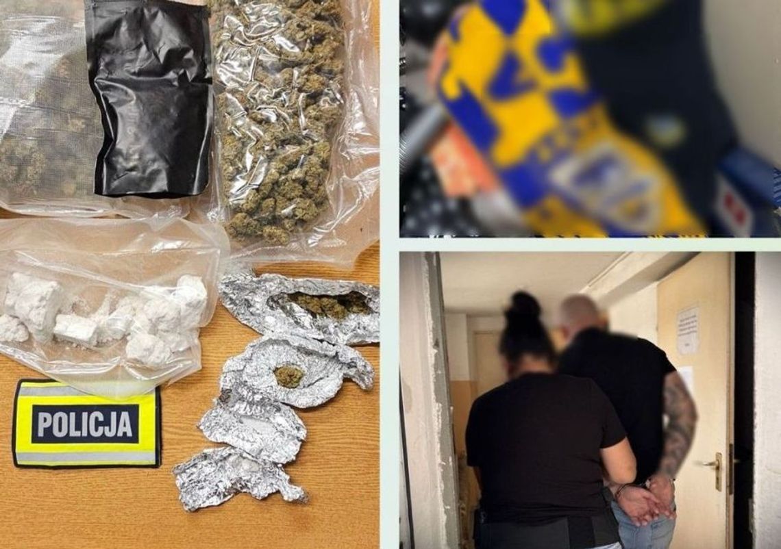 Zarzuty za pobicie, groźby karalne i prowadzenie „magazynku” z narkotykami w... garażu Zarzuty za pobicie, groźby karalne i prowadzenie „magazynku” z narkotykami w... garażu