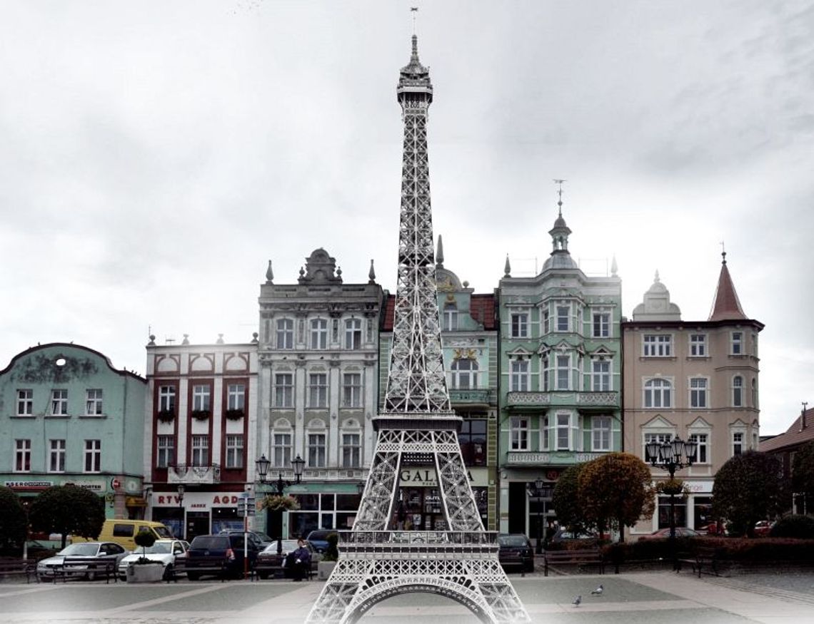 Zaskoczeni? Chyba nie. Wieża Eiffla to prima aprilisowy żart!