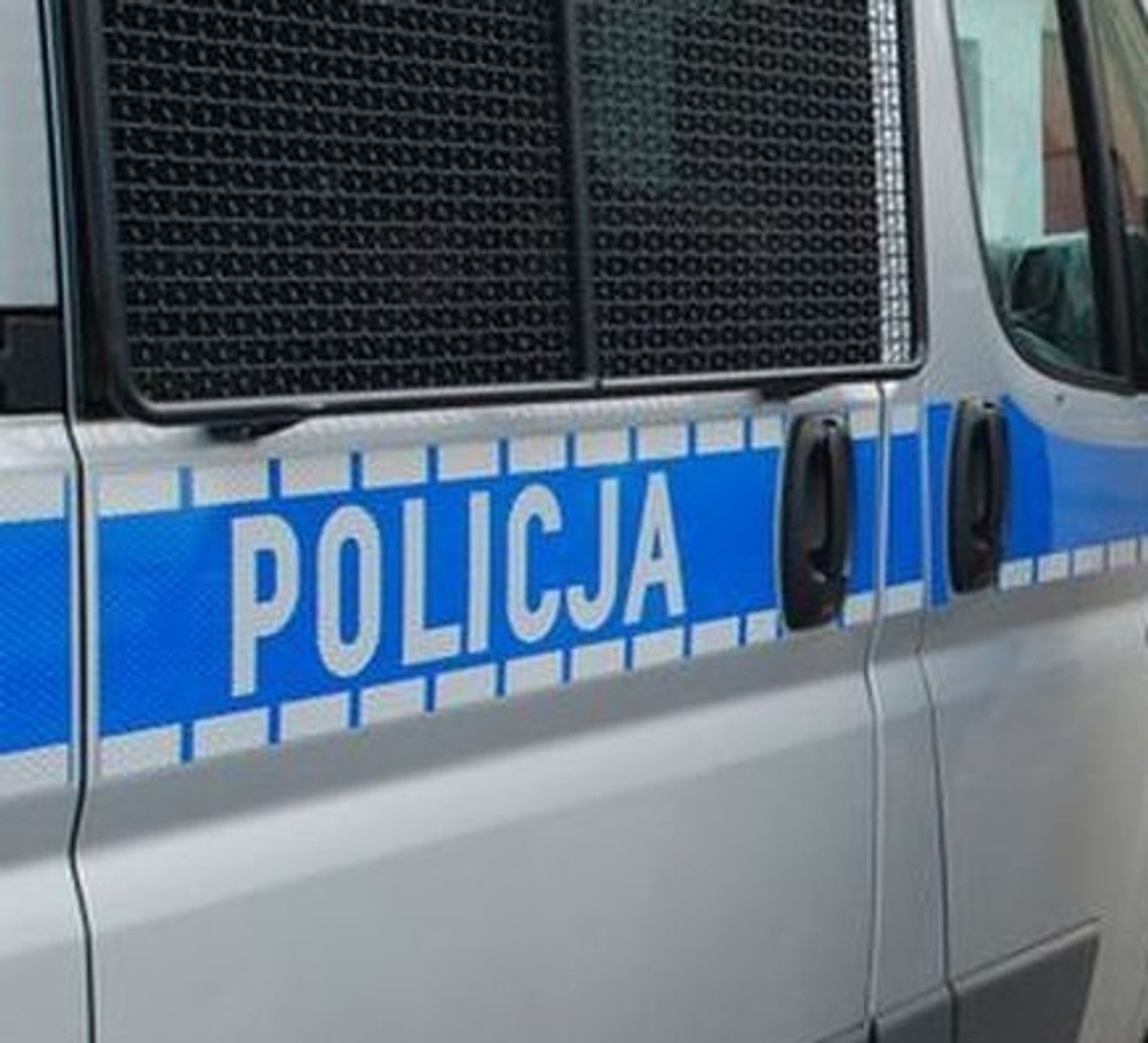 Zaskoczony widokiem policjantów Zaskoczony widokiem policjantów