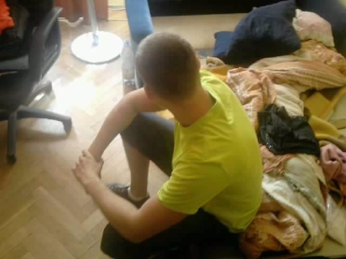 Zaskoczyli dilera o poranku Zaskoczyli dilera o poranku