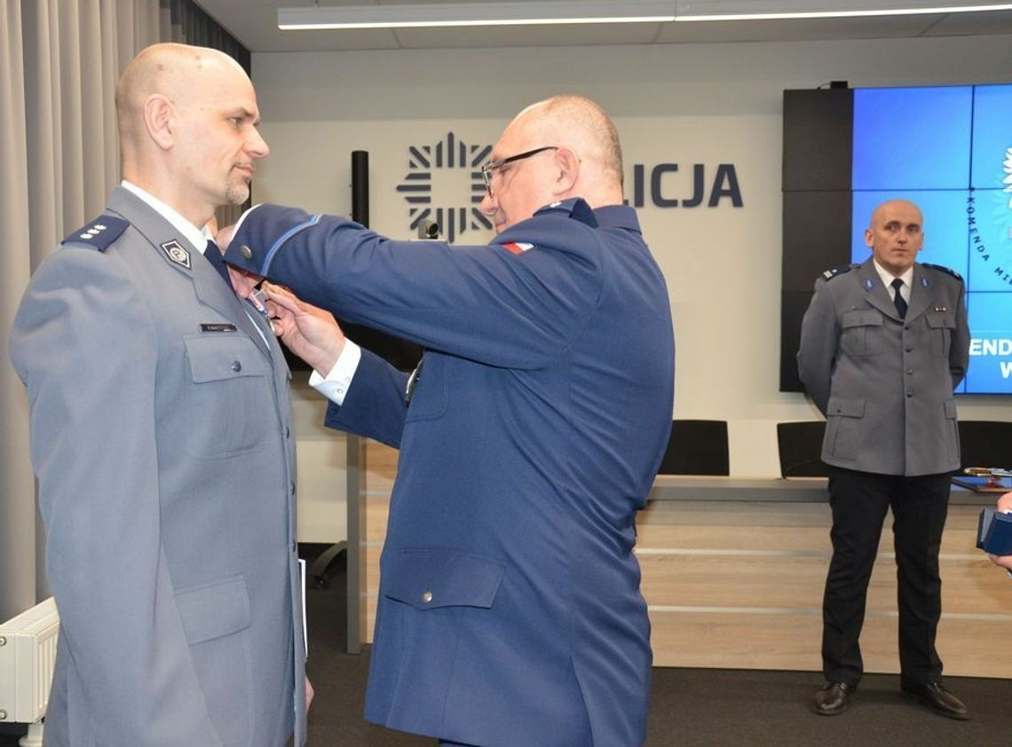 Zasłużona emerytura i pożegnanie z mundurem