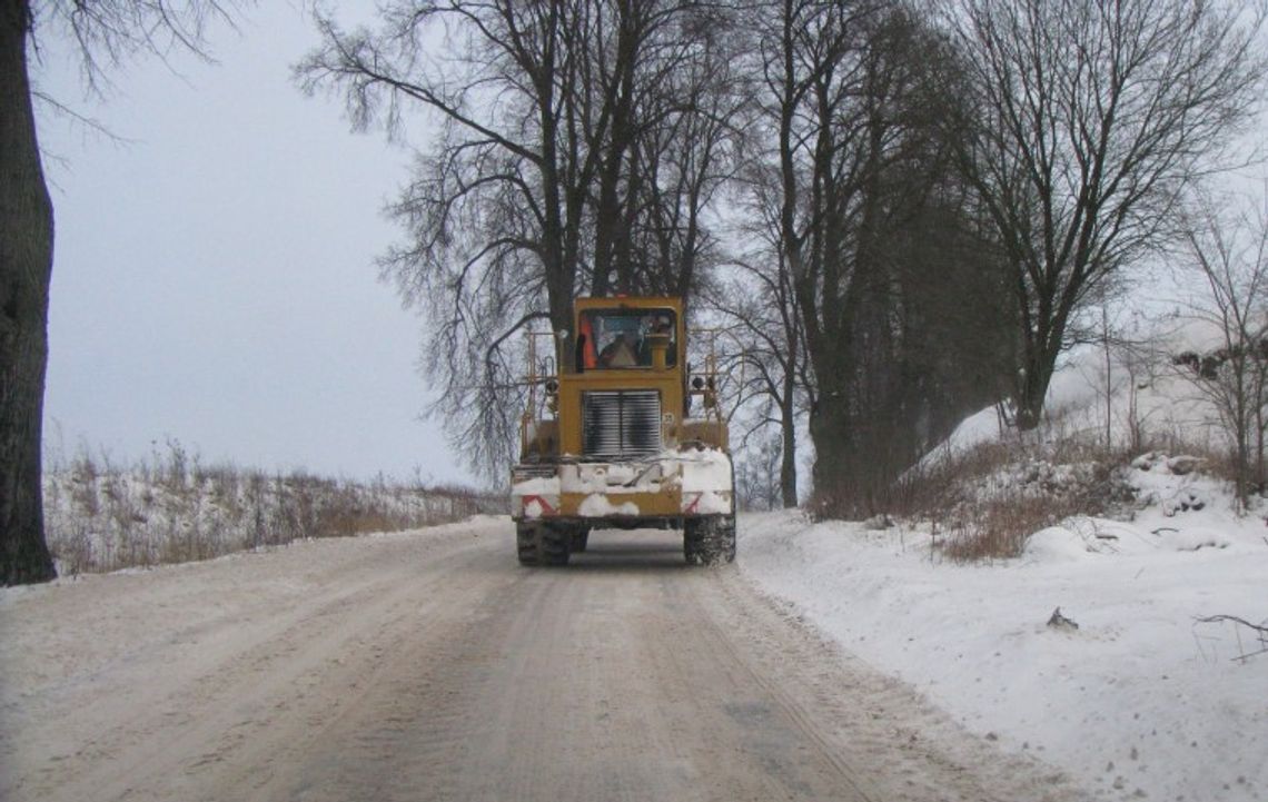 Zasypane drogi przedmiotem sporu radnych Zasypane drogi przedmiotem sporu radnych