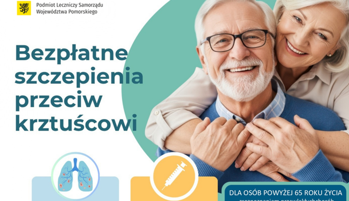 Zaszczep się przeciwko KRZTUŚCOWI. Ruszył program szczepień